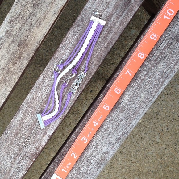 Cord Love Bracelet❌SOLD❌ - Picture 2 of 2