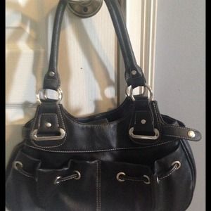 Black purse