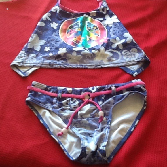 Girls bathing suit