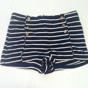 Nautical shorts.