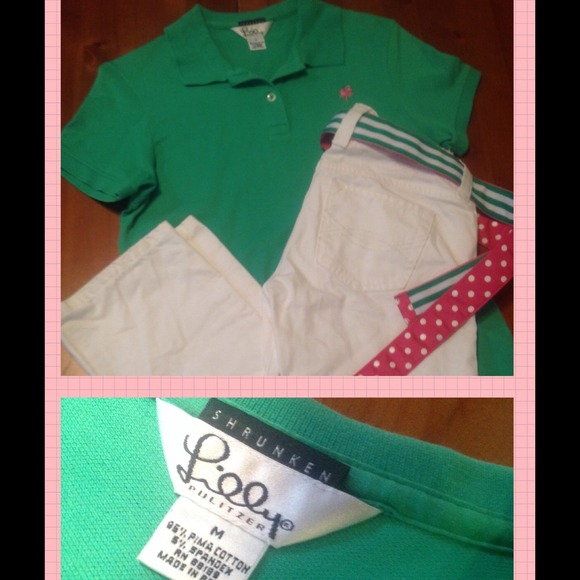 Lilly Polo - Size Medium