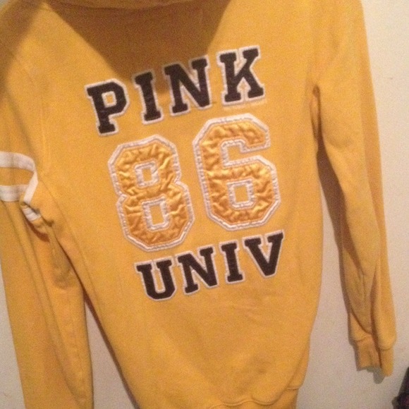 💛Pink varsity hoodie 💛