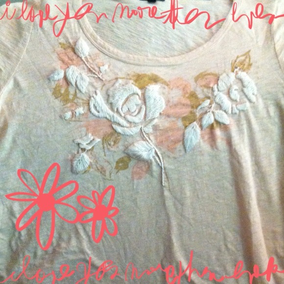 😎 Adorable Talbots Tee - Picture 2 of 4