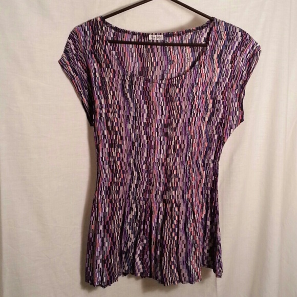 Short sleeve shirt multicolor