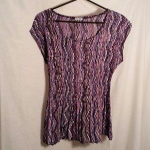 Short sleeve shirt multicolor