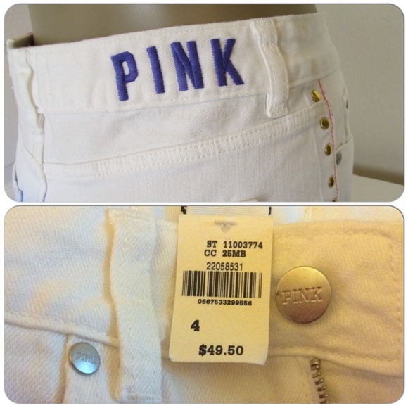 Victoria's Secret cheeky cut ombré shorts - Picture 3 of 3