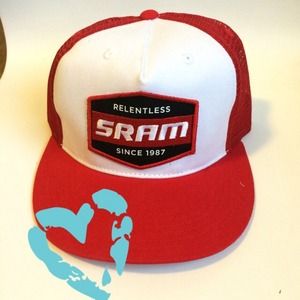 SRAM truckers hat