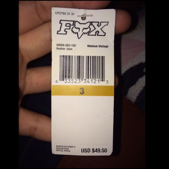 Fox jeans - Picture 3 of 4