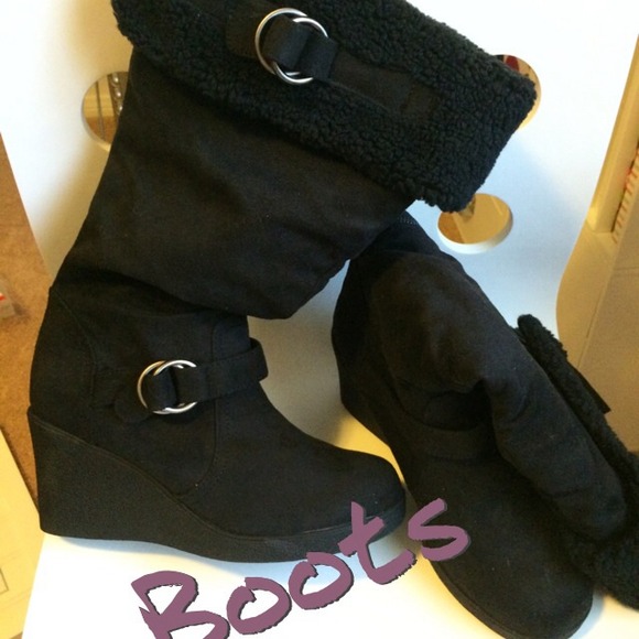 Lane Bryant Winter Boots