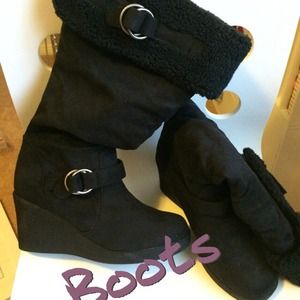 Lane Bryant Winter Boots