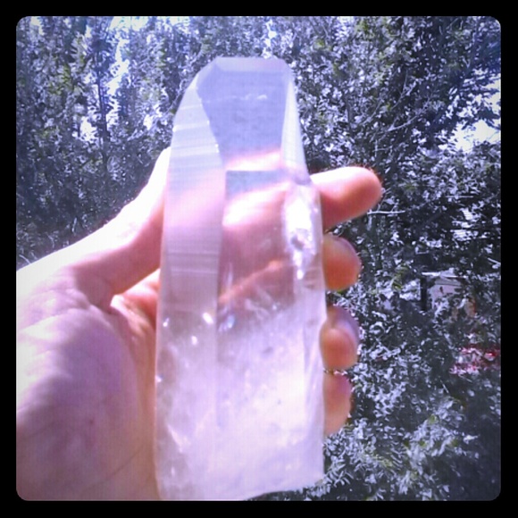 A+++ Top Quality Lemurian Quartz Crystal - Picture 1 of 3
