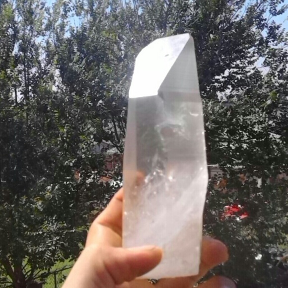 A+++ Top Quality Lemurian Quartz Crystal - Picture 3 of 3