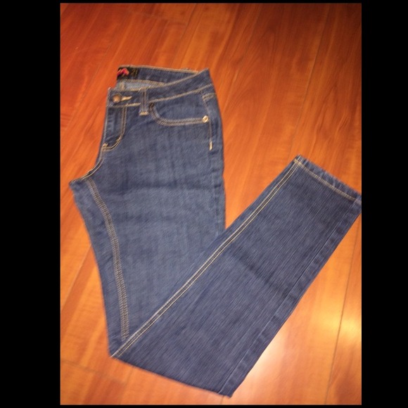 Dark wash jeans