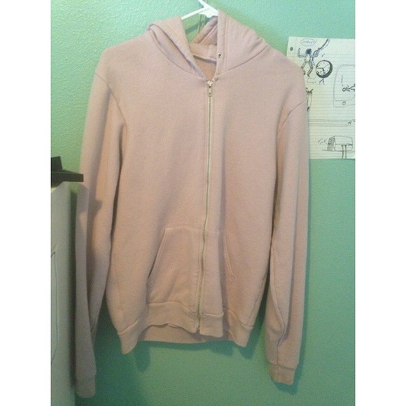 Mauve American Apparel Sweatshirt