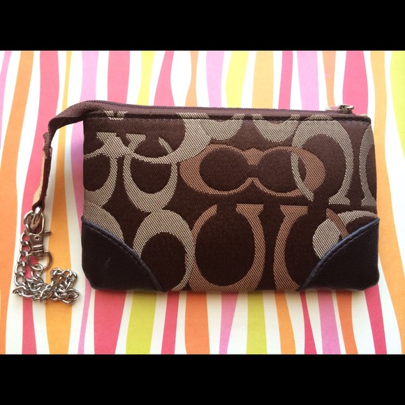 Coach coin purse