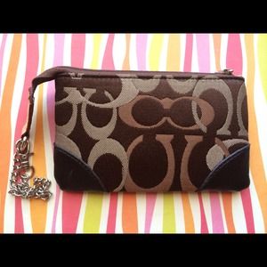 Coach coin purse