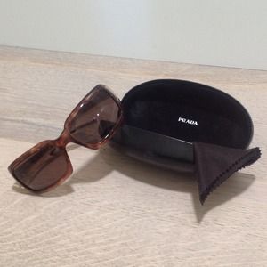Authentic PRADA sunglasses