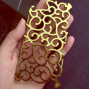 Golden vine iPhone 4/4s case
