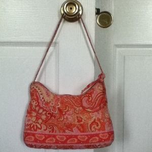 Vera Bradley orange purse
