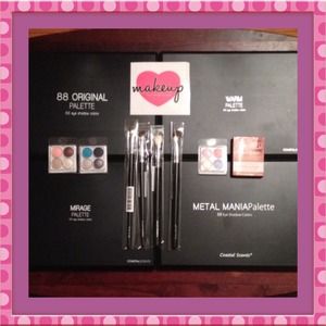 💕 Costal Scents 88 palette- set of 4 NWOT 💕