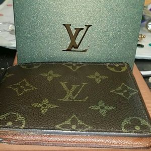 Louis vuitton wallet.