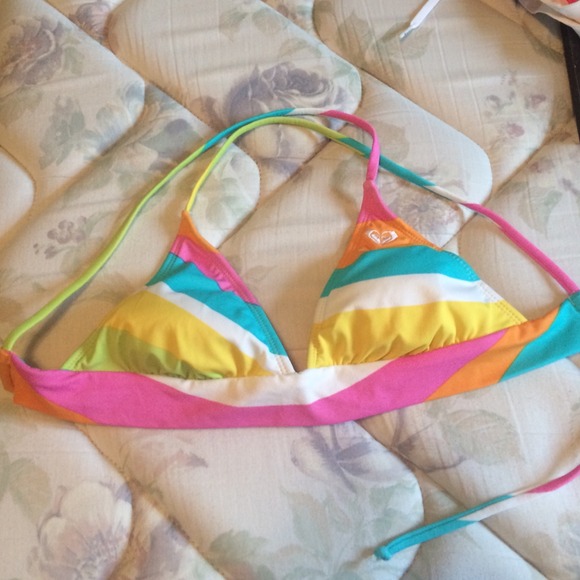 Roxy bikini top