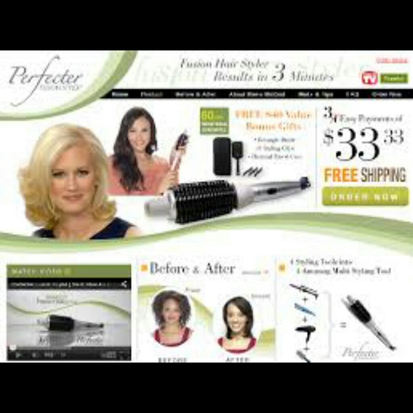 Perfect fusion styler