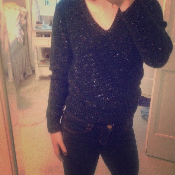 Love Notes sweater from Francesca's - Picture 1 of 3