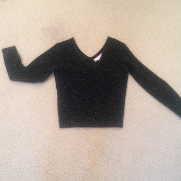 Love Notes sweater from Francesca's - Picture 2 of 3