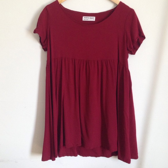 American Apparel Babydoll Dress