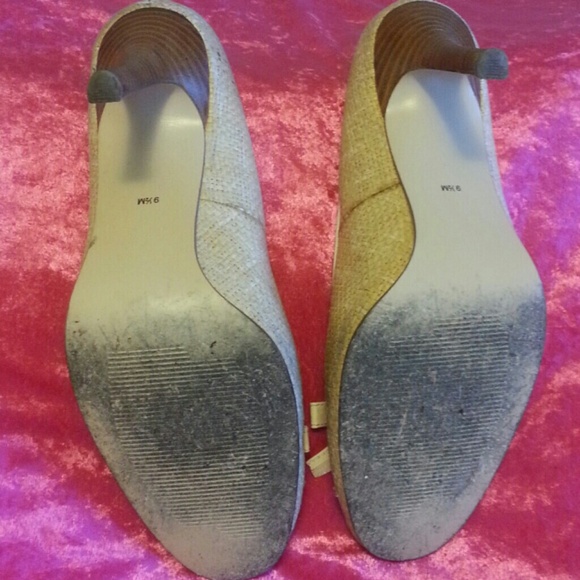 Basketweave Spring Heels - Picture 3 of 4