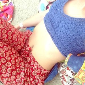 Bralette and flowy pants bundle!