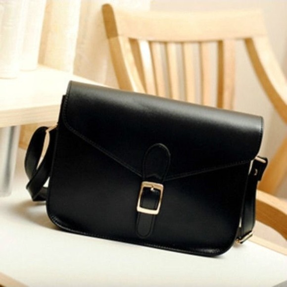 Black purse