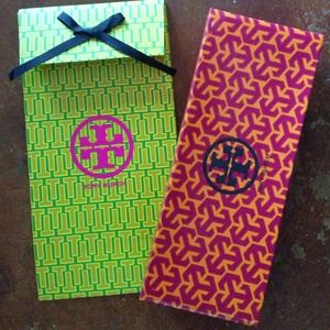 Tory Burch sandal box and gift bag - NEW!