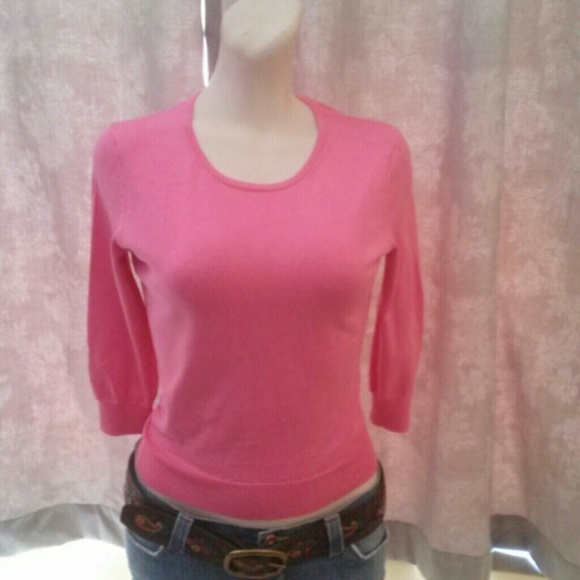 BANANA REPUBLIC PINK TOP