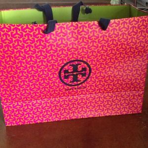 Large Tory Burch gift bag - NEW!