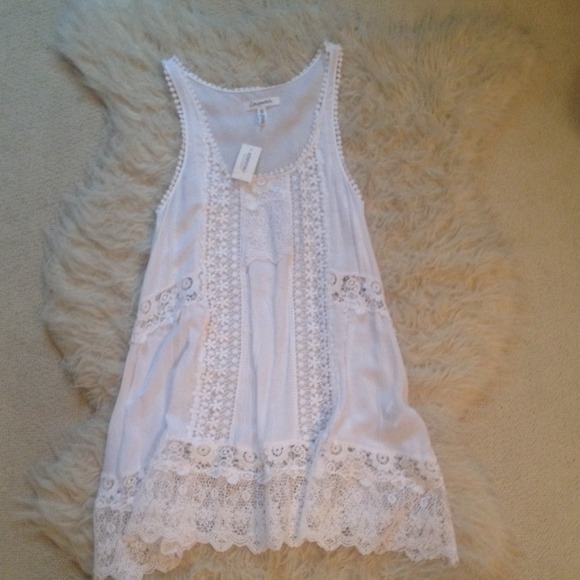 White lace tunic - Picture 2 of 2