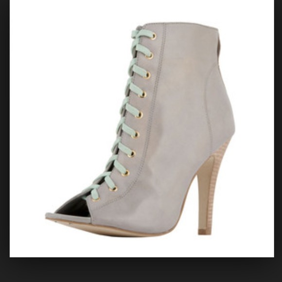 Aldo peep toe bootie