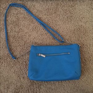 Blue purse/handbag