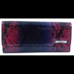 SOLD/ NWOT Kenneth Cole Snake Print Wallet
