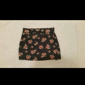 Aeropostale Floral Pencil Skirt