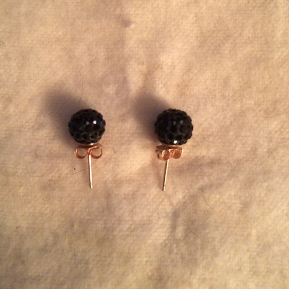 Crystal earrings
