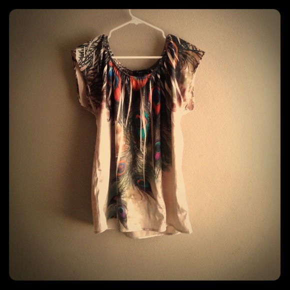 Peacock shirt!