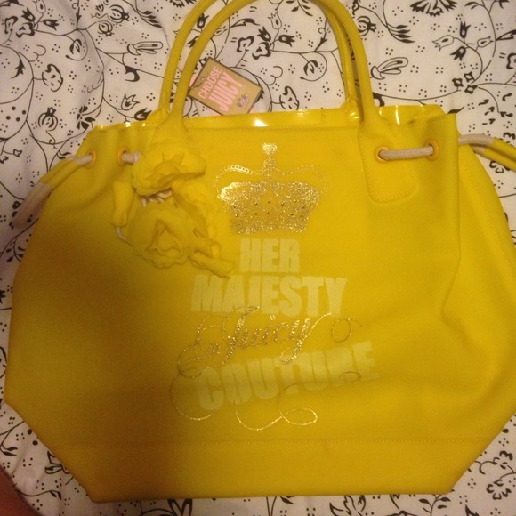 Juicy couture beach bag! New with tags!