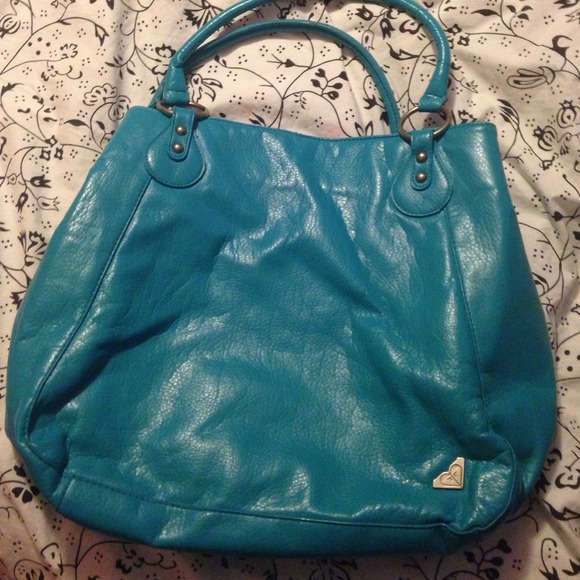 Teal Roxy purse!