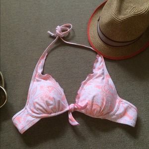 Victoria's Secret Bikini With String Bottoms