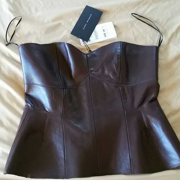 Authentic leather busier