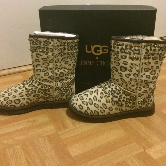 Ugg & Jimmy Choo Boots - Picture 1 of 4