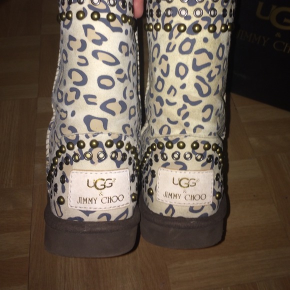 Ugg & Jimmy Choo Boots - Picture 3 of 4