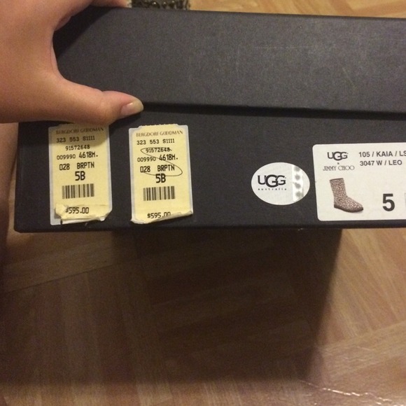 Ugg & Jimmy Choo Boots - Picture 4 of 4